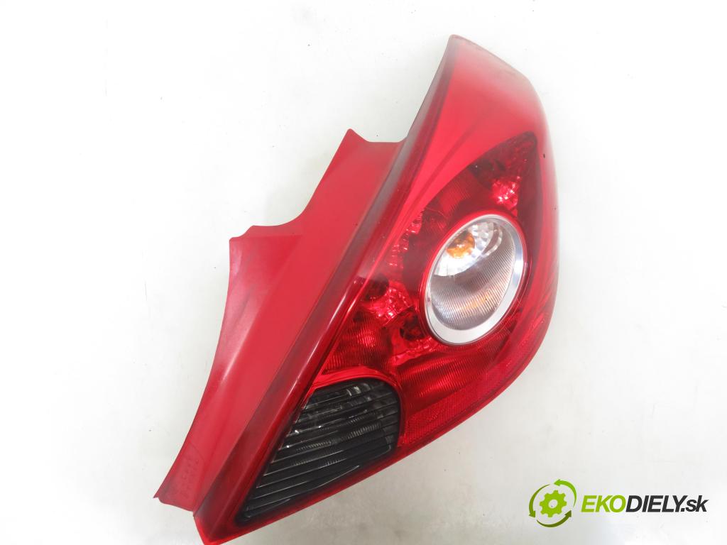 OPEL CORSA D (S07) HB 2006 59,00 1.2 - Z 12 XEP 1229,00 Svetlo pravé zadné 13186351 ; 89038961A