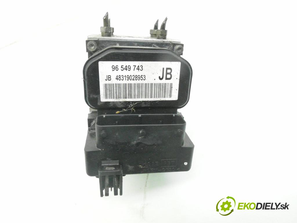 CHEVROLET LACETTI (J200) HB 2006 70,00 1.4 16V - F14D3 1399,00 Pumpa ABS 96549743 ; 0265216874 (Pumpa ABS)