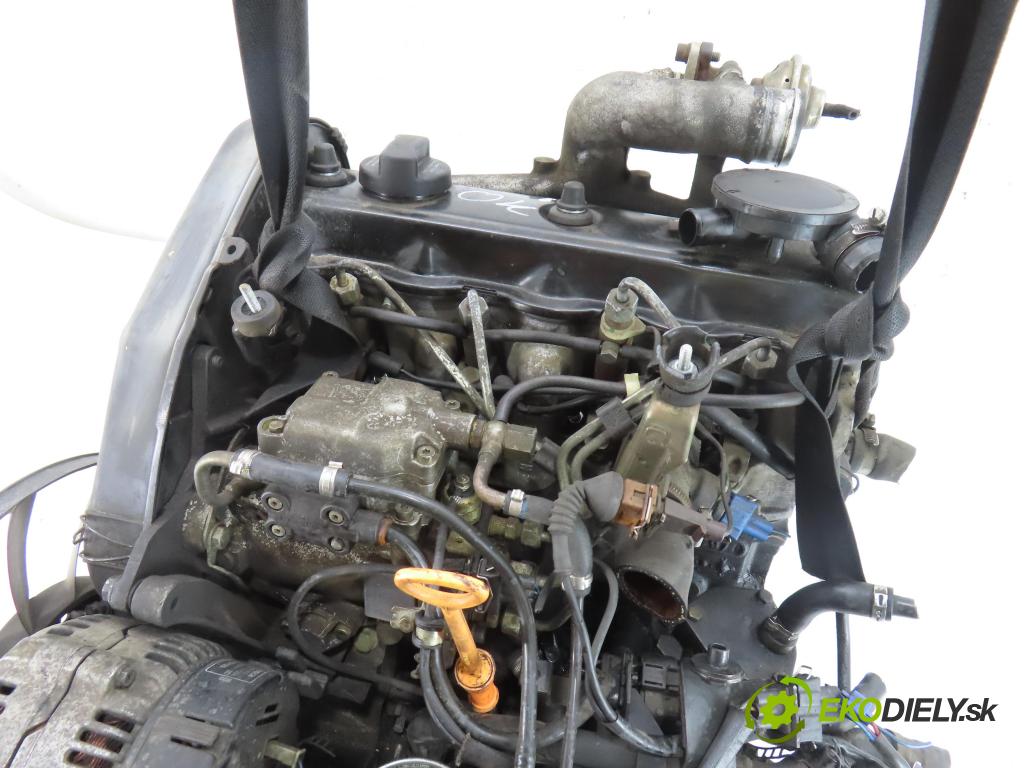 AUDI A4 (8D2, B5) SEDAN 1997 81,00 1.9 TDI 110 - AFN 1896,00 motor DIESLA AFN