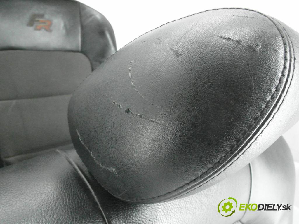 SEAT LEON (1M1) HB 2004 110,00 1.9 TDI PD 150 - ARL 1896,00 Sedadlá, sedačky 1J4881105GK ; 067635004