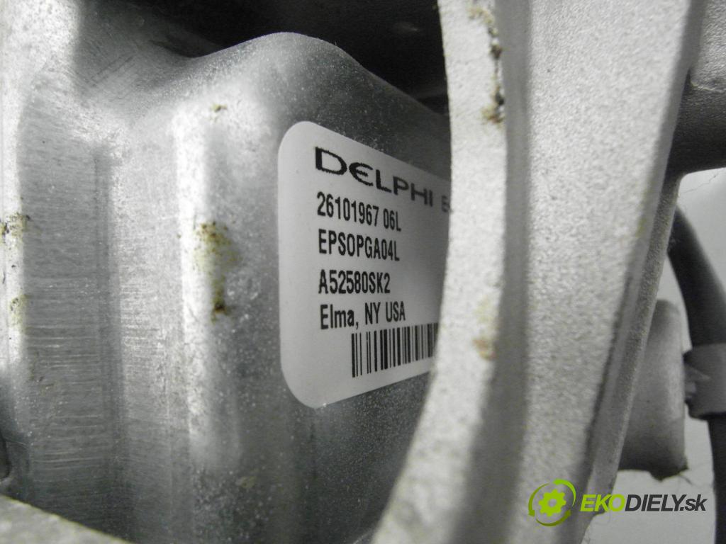 OPEL MERIVA A nadwozie wielkoprzestrzenne (MPV) (X03) MINIVAN 2005 66,00 1.4 16V Twinport - Z 14 XEP 1364,00 serv/podporovanie elektrické 2610865206C ; 26093281 ; 2610196706L
