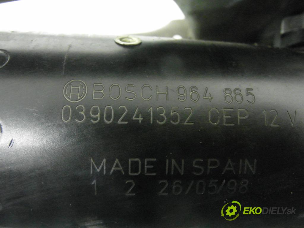 RENAULT MEGANE Scenic (JA0/1_) MINIVAN 1998 72,00 1.9 dTi (JA0N) - F9Q 734 1870,00 MECHANISMUS/ motorek stěračů 0390241352 ; 3397020308 ; 7700843523
