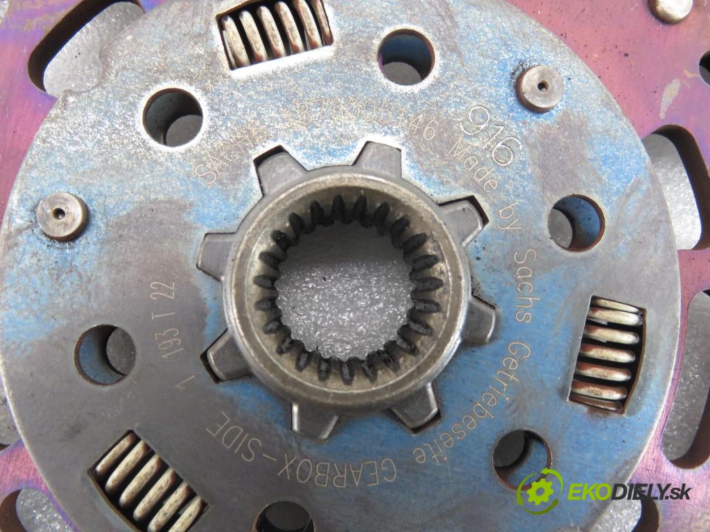 VW TOURAN (1T1, 1T2) MINIVAN 2004 103,00 2.0 TDI 16V 140 - BKD 1968,00 Koleso dvojvrstvové 22940001 ; 1878005146 ; 3082000396