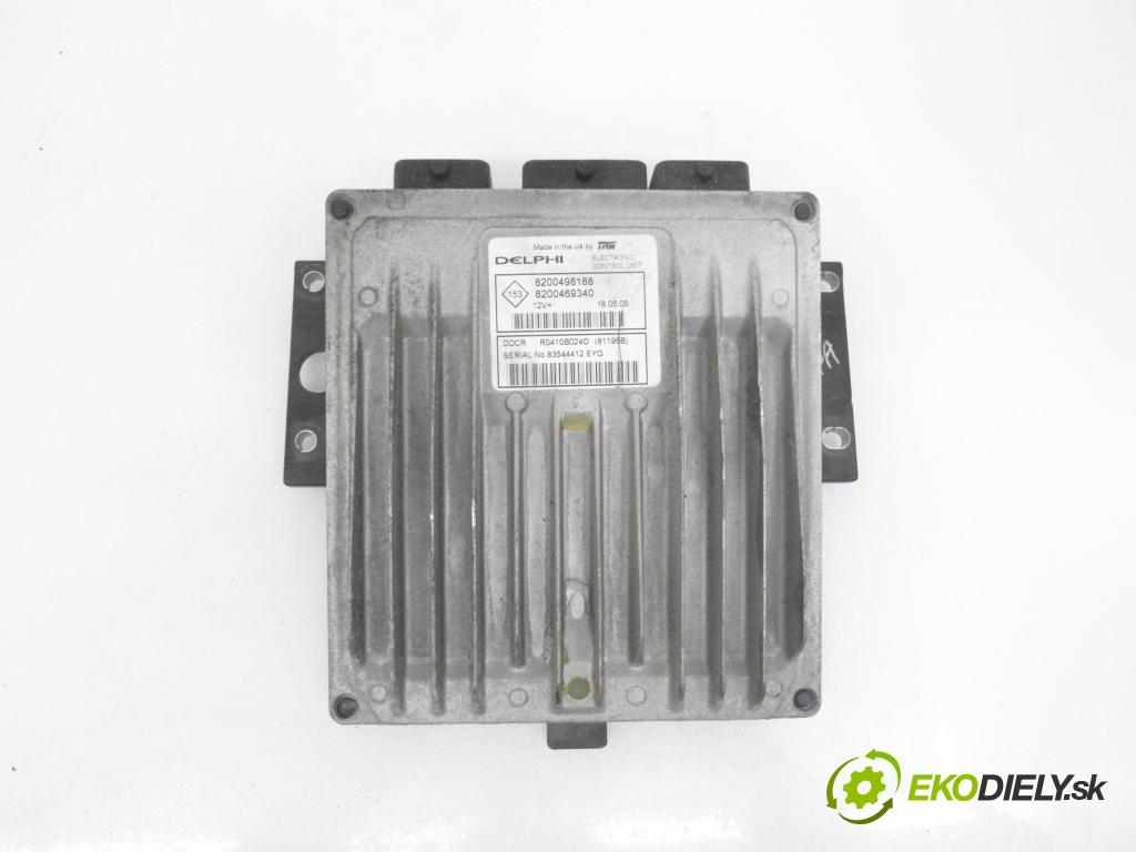 RENAULT SCENIC II (JM0/1_) MINIVAN 2005 74,00 1.5 dCi 101 - K9K 728 1461,00 Riadiaca jednotka Motor 8200498188 ; 8200469340 ; R0410B024D