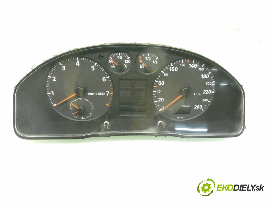 AUDI A4 (8D2, B5) SEDAN 1996 92,00 1.8 - ADR 1781,00 Prístrojovka elektrický 8D0919034BX ; 88311225230