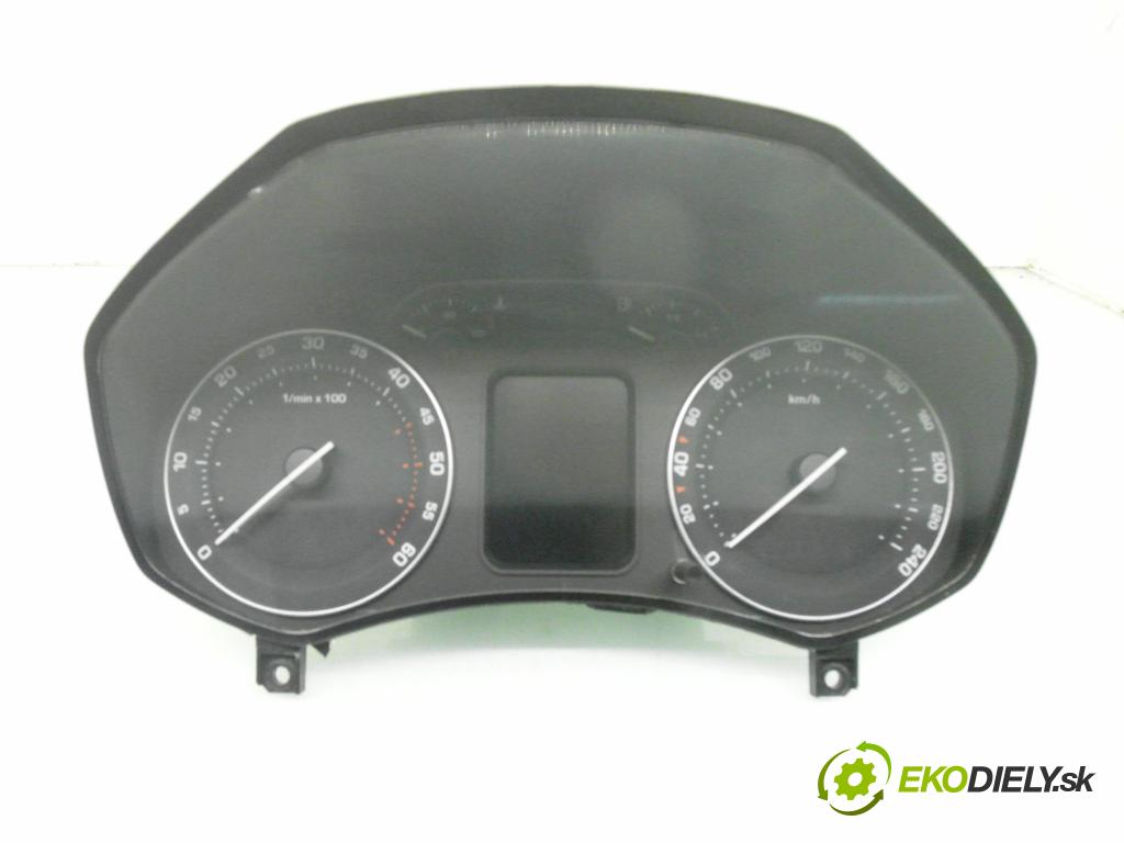 SKODA OCTAVIA II Combi (1Z5) KOMBI 2007 103,00 2.0 TDI 16V - BKD 1968,00 Prístrojovka elektrický 1Z0920842D ; V1612036