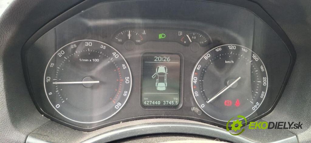 SKODA OCTAVIA II Combi (1Z5) KOMBI 2007 103,00 2.0 TDI 16V - BKD 1968,00 Prístrojovka elektrický 1Z0920842D ; V1612036