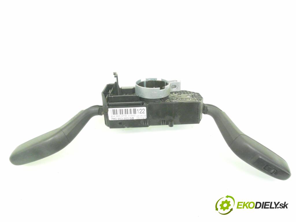 SKODA FABIA II Combi (545) KOMBI 2010 59,00 1.4 TDI - BNV 1422,00 páčka/prepínač 7H0953503GB ; 204900ATW