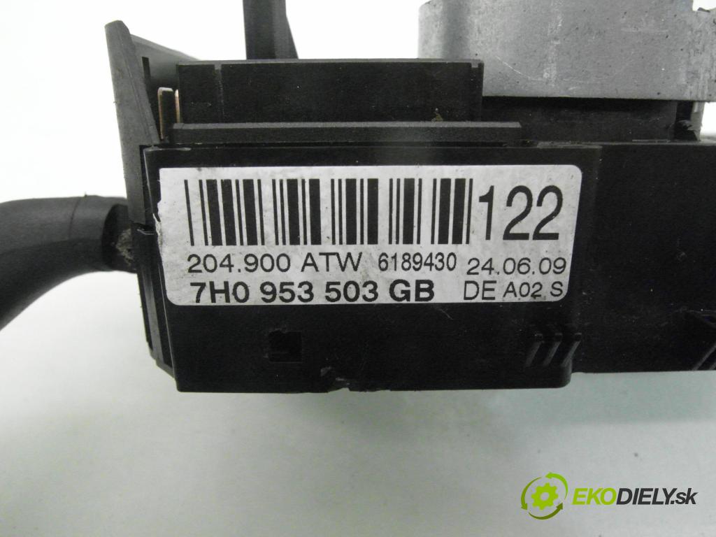 SKODA FABIA II Combi (545) KOMBI 2010 59,00 1.4 TDI - BNV 1422,00 páčka/prepínač 7H0953503GB ; 204900ATW