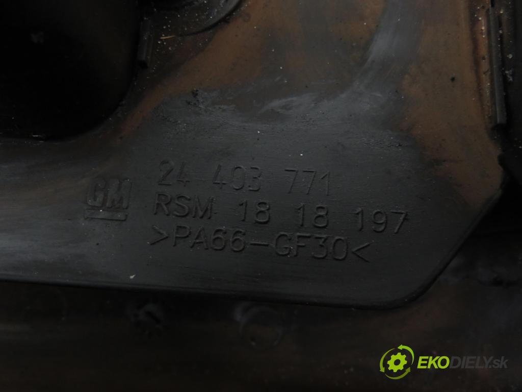 OPEL CORSA C (X01) HB 2001 43,00 1.0 12V 58 - Z 10 XE 973,00 Kryt Ventilov 24403771