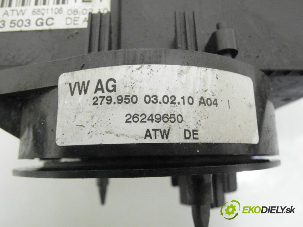 SKODA FABIA II Combi (545) KOMBI 2010 59,00 1.4 TDI - BNV 1422,00 páčka/prepínač 7H0953503GC ; 204902ATW