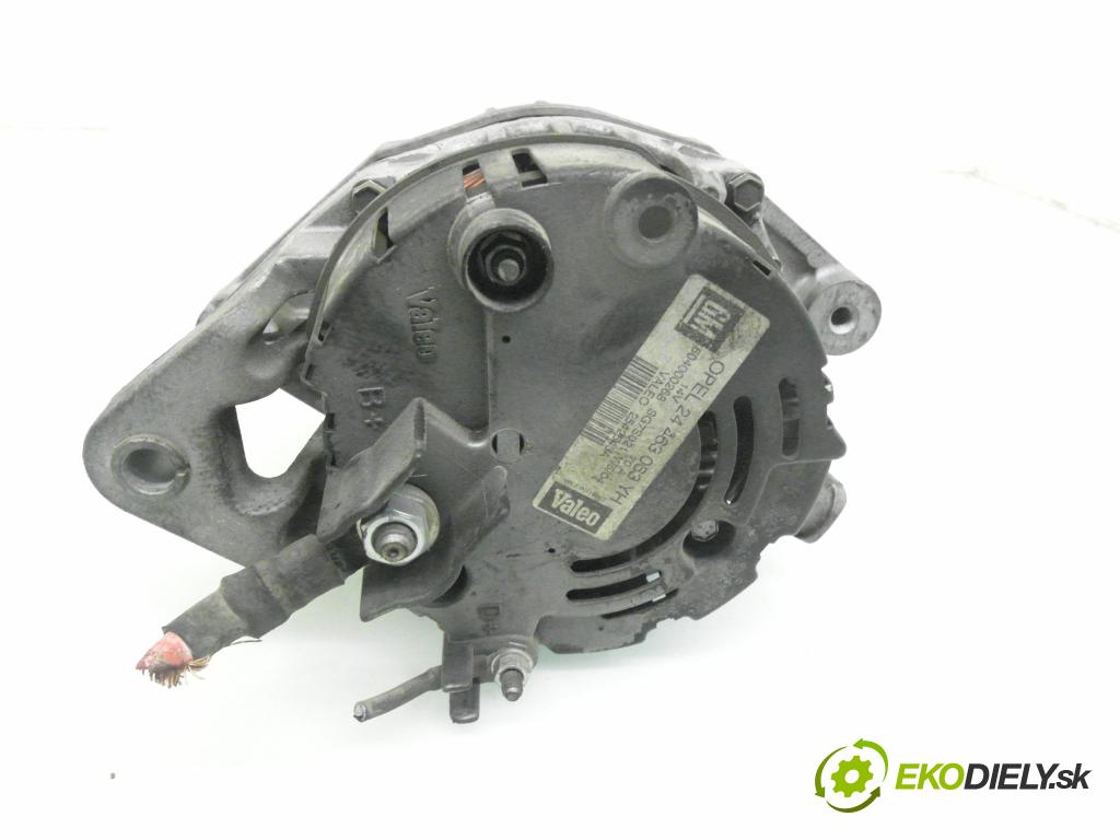 OPEL ASTRA G liftback (T98) HB 2004 66,00 1.4 16V - X 14 XE 1389,00 Alternátor 24463063YH ; 2542543A ; SG7S021 (Alternátor)