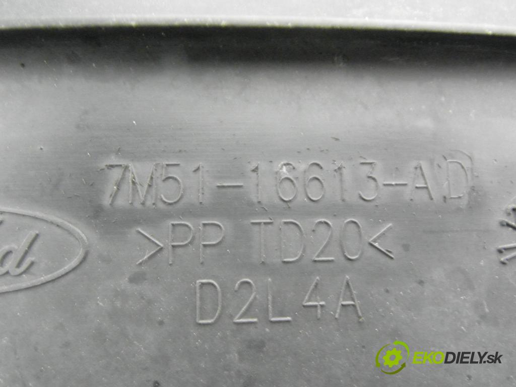 FORD C-MAX (DM2) MINIVAN 2009 80,00 1.6 TDCi - G8DA 1560,00 Mriežka / maska 7M5116613AD