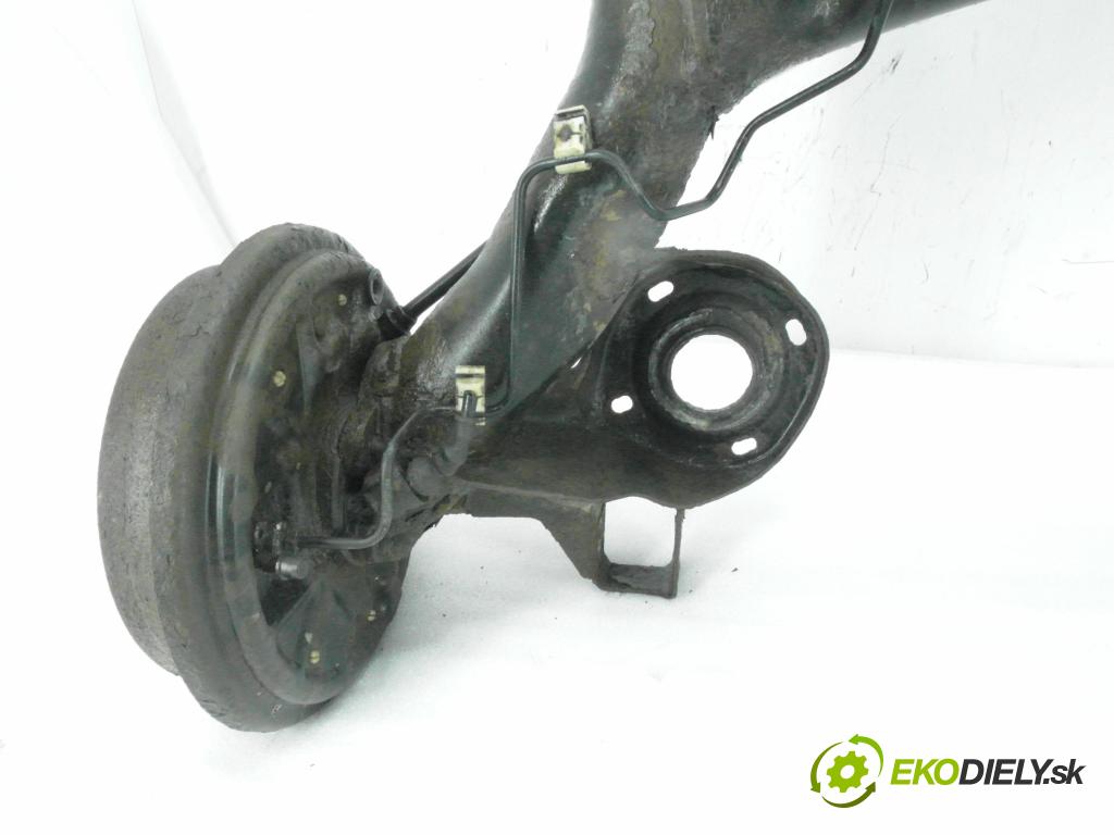 SKODA FABIA II Combi (545) KOMBI 2010 59,00 1.4 TDI - BNV 1422,00 Výstuha zadná ABS