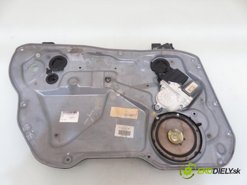 SEAT CORDOBA (6L2) SEDAN 2003 74,00 1.4 16V - BBZ 1390,00 mechanismus oken 6L4837755J ; 6Q2959802C ; 6L4837751AR