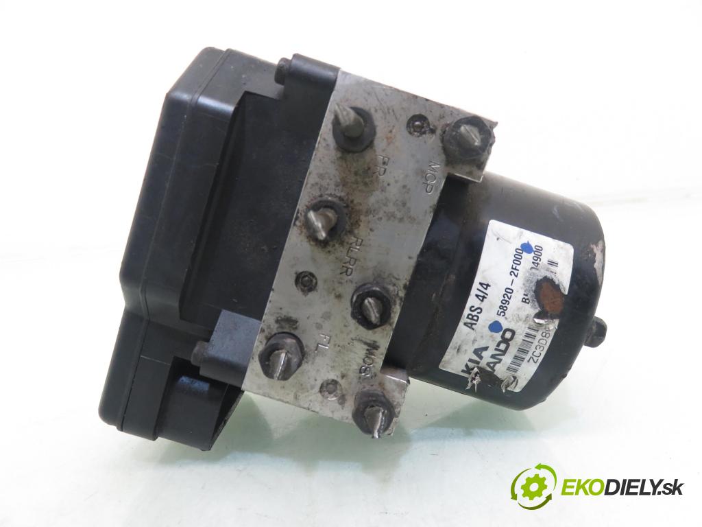 KIA CERATO I liftback (LD) HB 2006 85,00 1.6 CRDi - D4FB 1582,00 Pumpa ABS 589202F000 ; 10AK4C10D66 (Pumpa ABS)