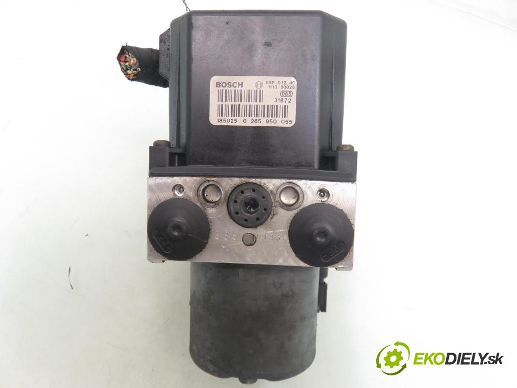VW PASSAT B5.5 Variant (3B6) KOMBI 2001 96,00 1.9 TDI PD 130 - AVF 1896,00 Pumpa ABS 4B0614514G ; 0265950055 (Pumpa ABS)