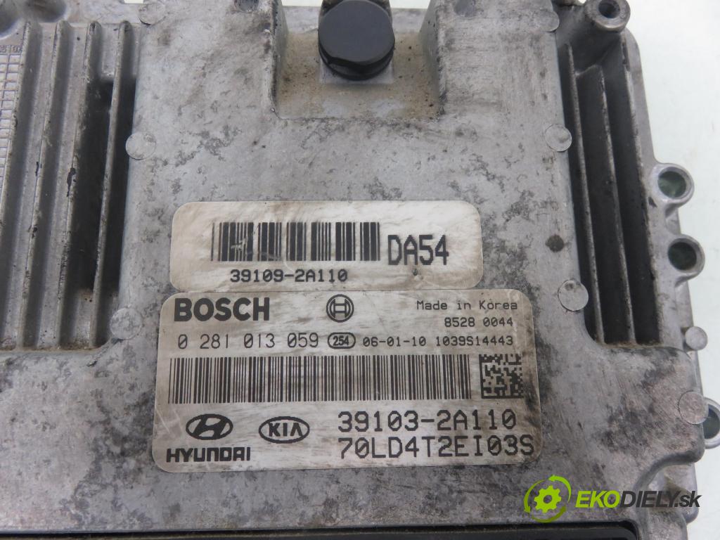 KIA CERATO I liftback (LD) HB 2006 85,00 1.6 CRDi - D4FB 1582,00 Riadiaca jednotka Motor 391032A110 ; 0281013059 ; 70LD4T2EI03S