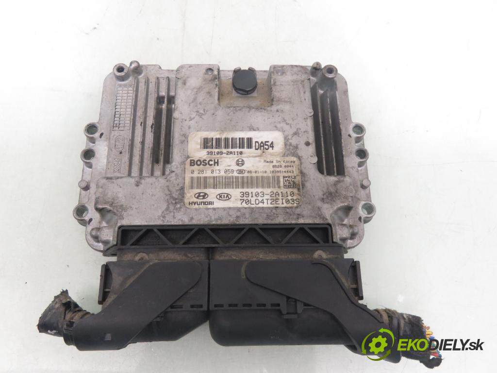 KIA CERATO I liftback (LD) HB 2006 85,00 1.6 CRDi - D4FB 1582,00 Riadiaca jednotka Motor 391032A110 ; 0281013059 ; 70LD4T2EI03S