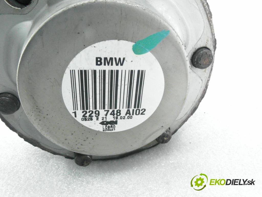 BMW 5 (E39) SEDAN 2000 135,00 530 d - M57 D30 (306D1) 2926,00 Poloos LT 1229748