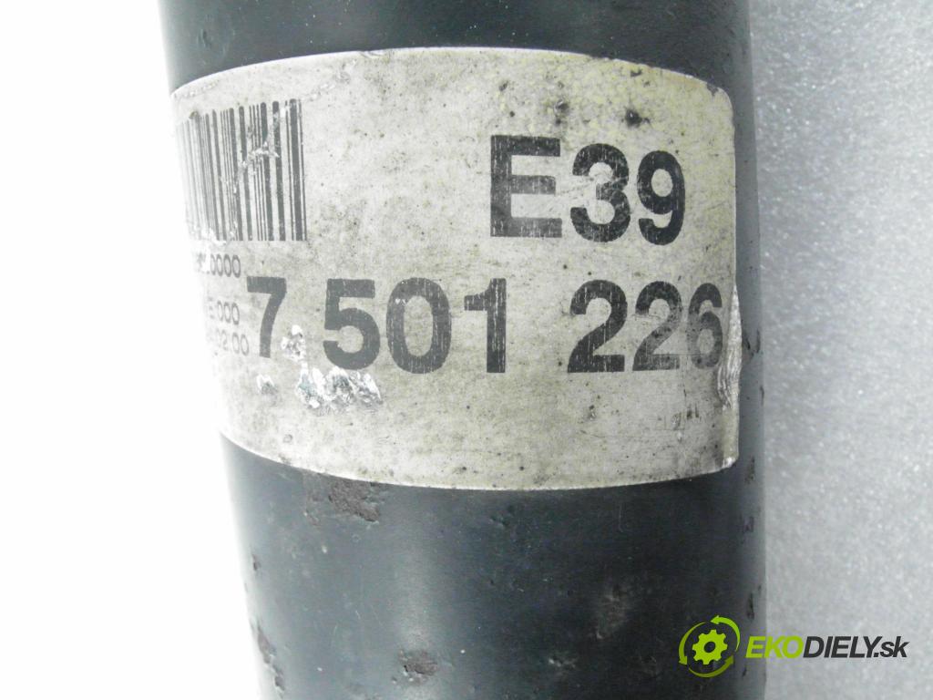 BMW 5 (E39) SEDAN 2000 135,00 530 d - M57 D30 (306D1) 2926,00 hriadeľ JAZDA: 7501226