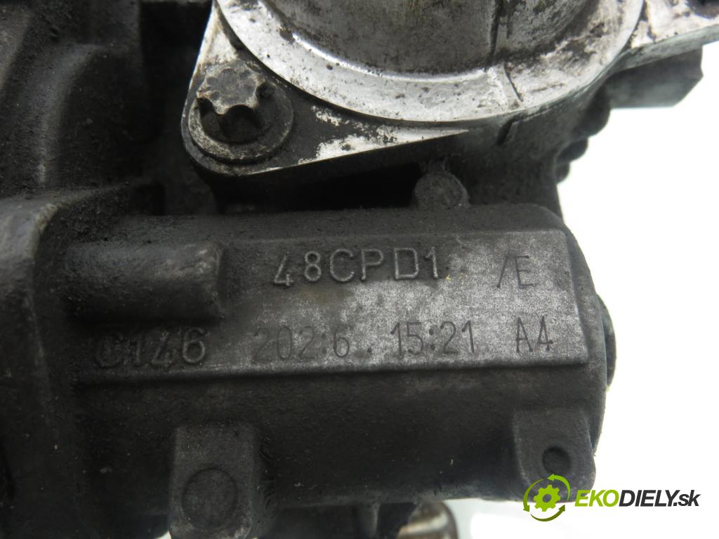 OPEL ZAFIRA B (A05) MINIVAN 2007 88,00 1.9 CDTI 8V 120 - Z 19 DT 1910,00 Škrtiaca klapka 48CPD1E (Škrtiaca klapka)