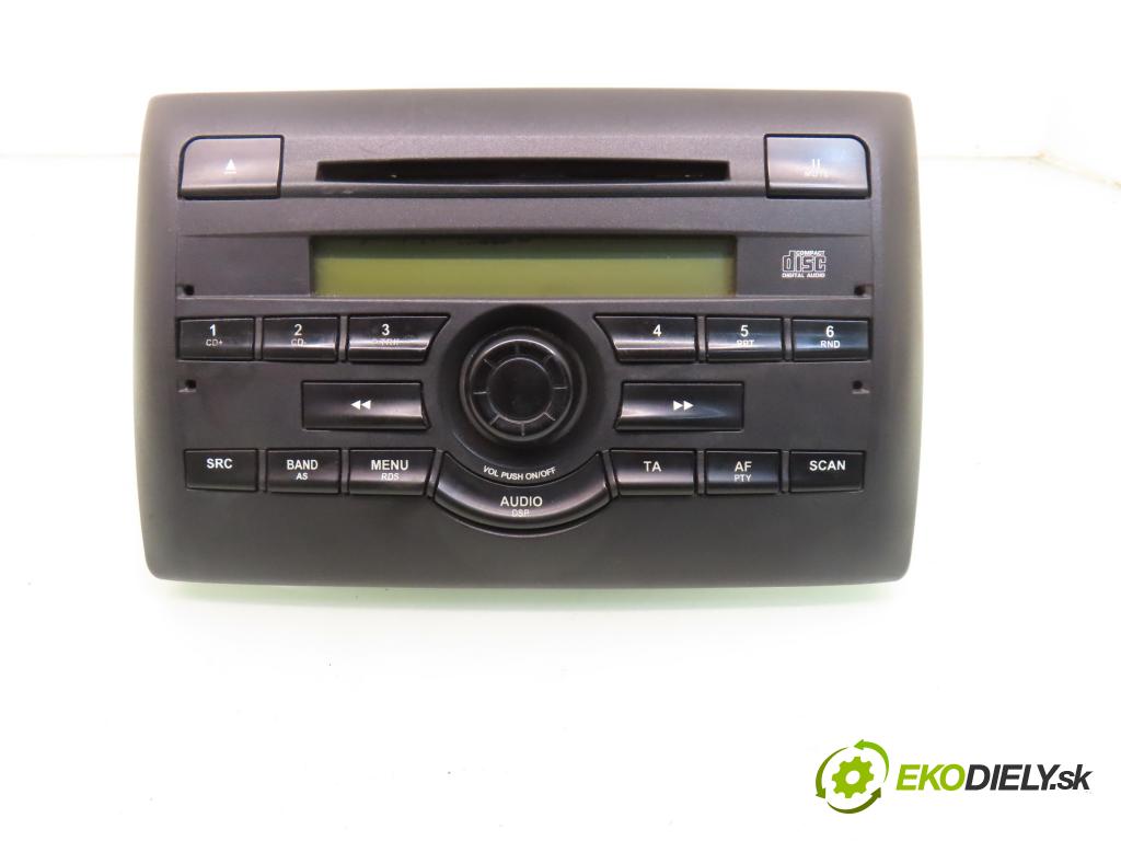 FIAT STILO (192_) HB 2007 88,00 1.9 D Multijet - 192 A8.000 1910,00 RADIO CD 735374218 ; 2FCF18C838JA