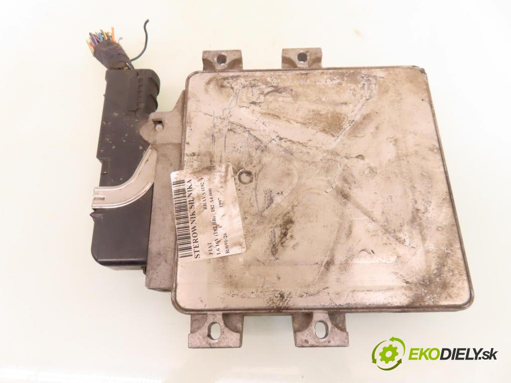 FIAT BRAVA (182_) HB 1997 76,00 1.6 16V (182.BB) - 182 A4.000 1581,00 Riadiaca jednotka Motor IAW1AF1G ; 46478928 ; 6160036200