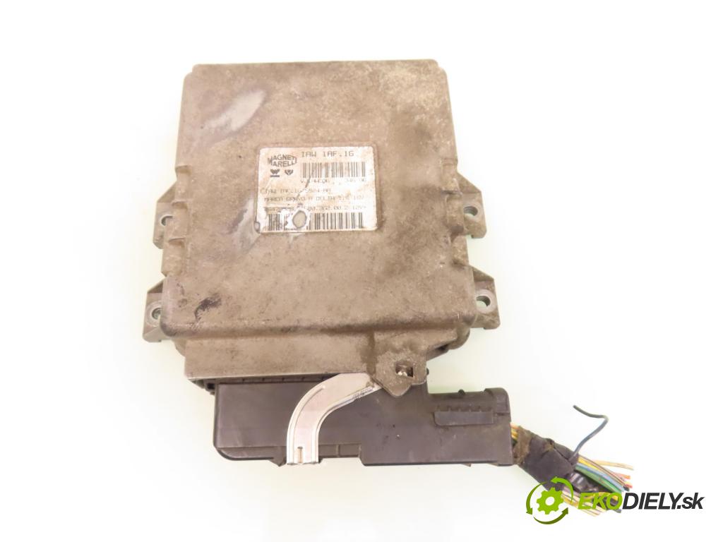 FIAT BRAVA (182_) HB 1997 76,00 1.6 16V (182.BB) - 182 A4.000 1581,00 Riadiaca jednotka Motor IAW1AF1G ; 46478928 ; 6160036200