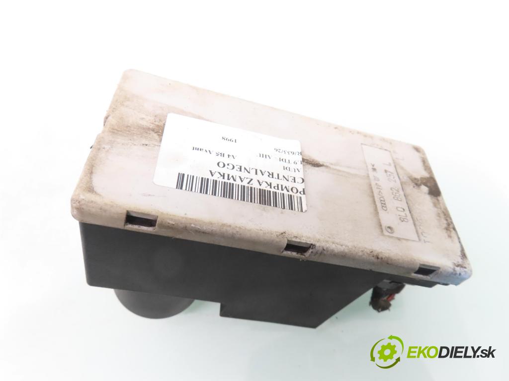 AUDI A4 Avant (8D5, B5) KOMBI 1998 66,00 1.9 TDI - AHU 1896,00 pumpa zámku centrálneho 8L0862257L