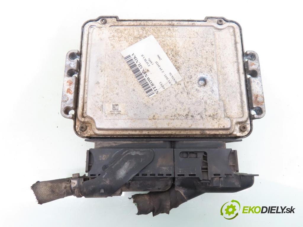 OPEL ZAFIRA B (A05) MINIVAN 2006 110,00 1.9 CDTI - Z 19 DTH 1910,00 Riadiaca jednotka Motor 0281012549 ; BR55198922