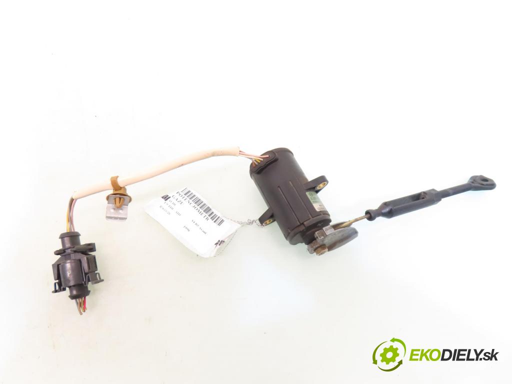 AUDI A4 Avant (8D5, B5) KOMBI 1998 66,00 1.9 TDI - AHU 1896,00 Potenciometer plynu 0281002286 ; 028907475AJ (Potenciometer plynového pedálu)