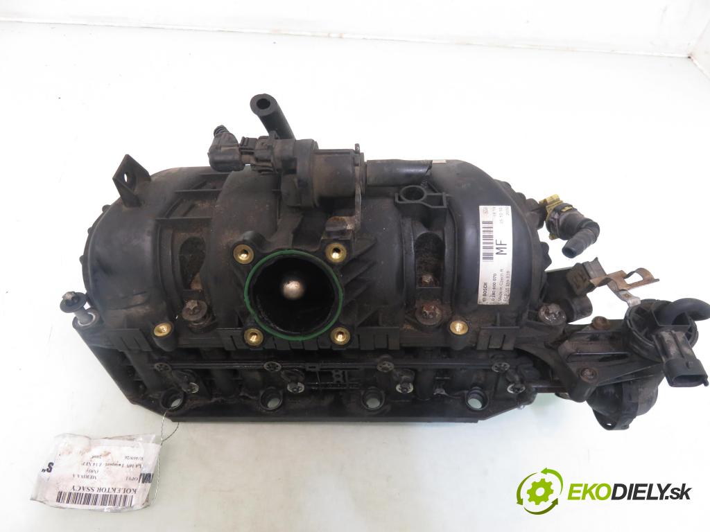 OPEL MERIVA A nadwozie wielkoprzestrzenne (MPV) (X03) MINIVAN 2005 66,00 1.4 16V Twinport - Z 14 XEP 1364,00 Potrubie 0280600070 ; 55559838