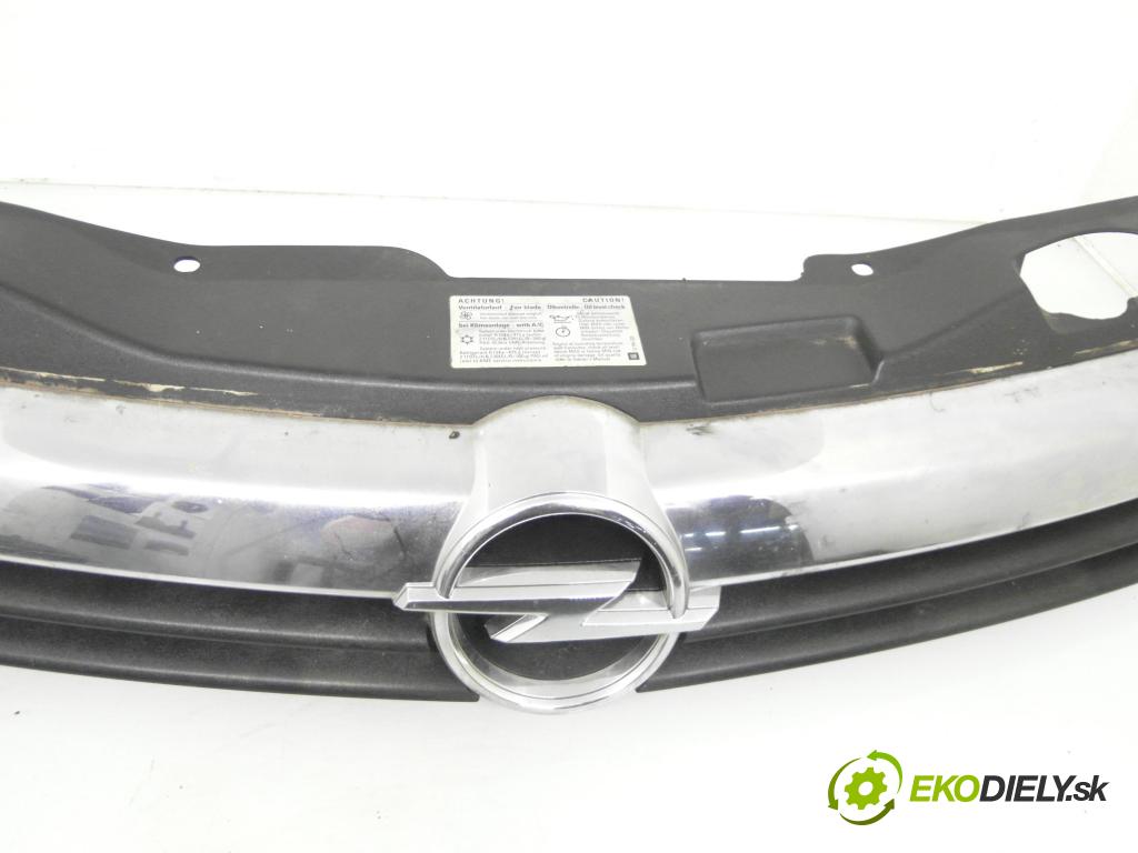 OPEL ASTRA H (A04) HB 2005 66,00 1.3 CDTI - Z 13 DTH 1248,00 Mriežka / maska 13108463 ; 13135487 ; 13149466