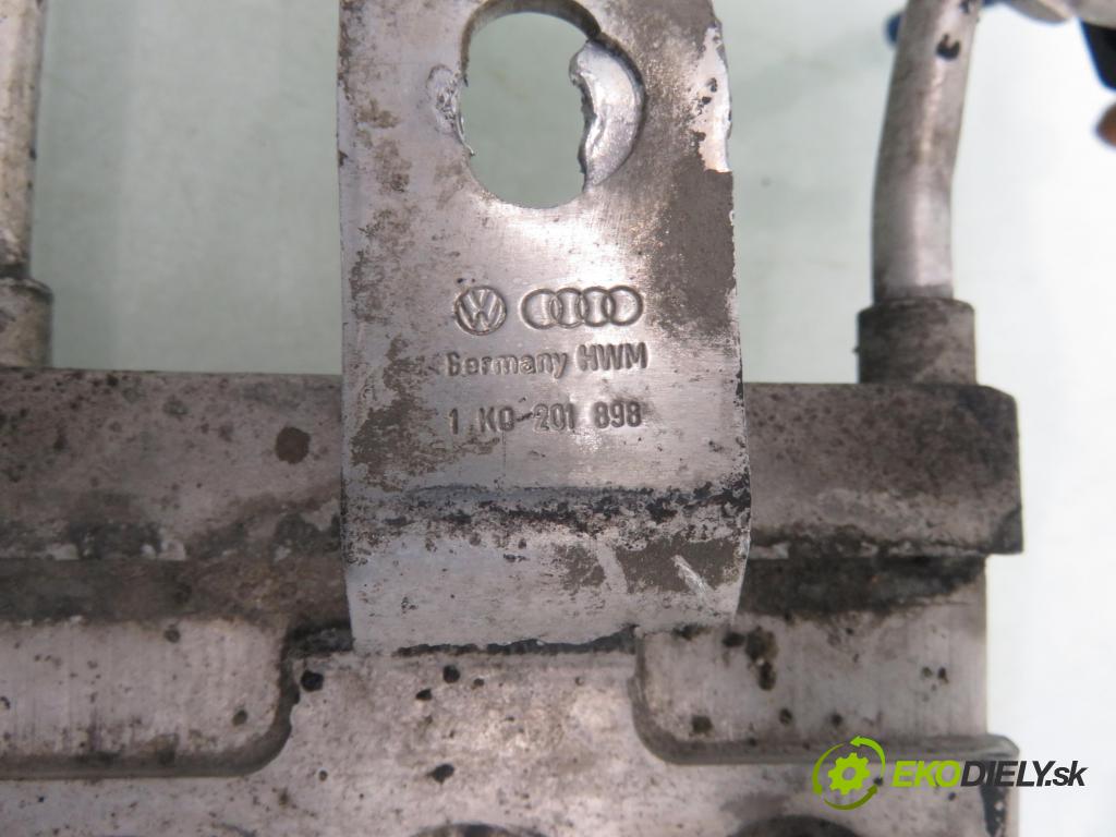 VW TOURAN (1T1, 1T2) MINIVAN 2004 103,00 2.0 TDI 16V 140 - BKD 1968,00 Chladič paliva 1K0201898