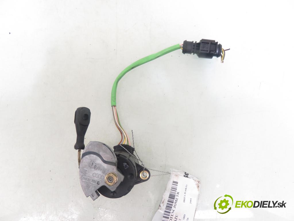 SEAT IBIZA II (6K1) HB 2001 44,00 1.4 i - ABD 1390,00 potenciometr plynového pedálu 0280752017 ; 021907475D ; 4A0721757A (Potenciometr plynového pedálu)