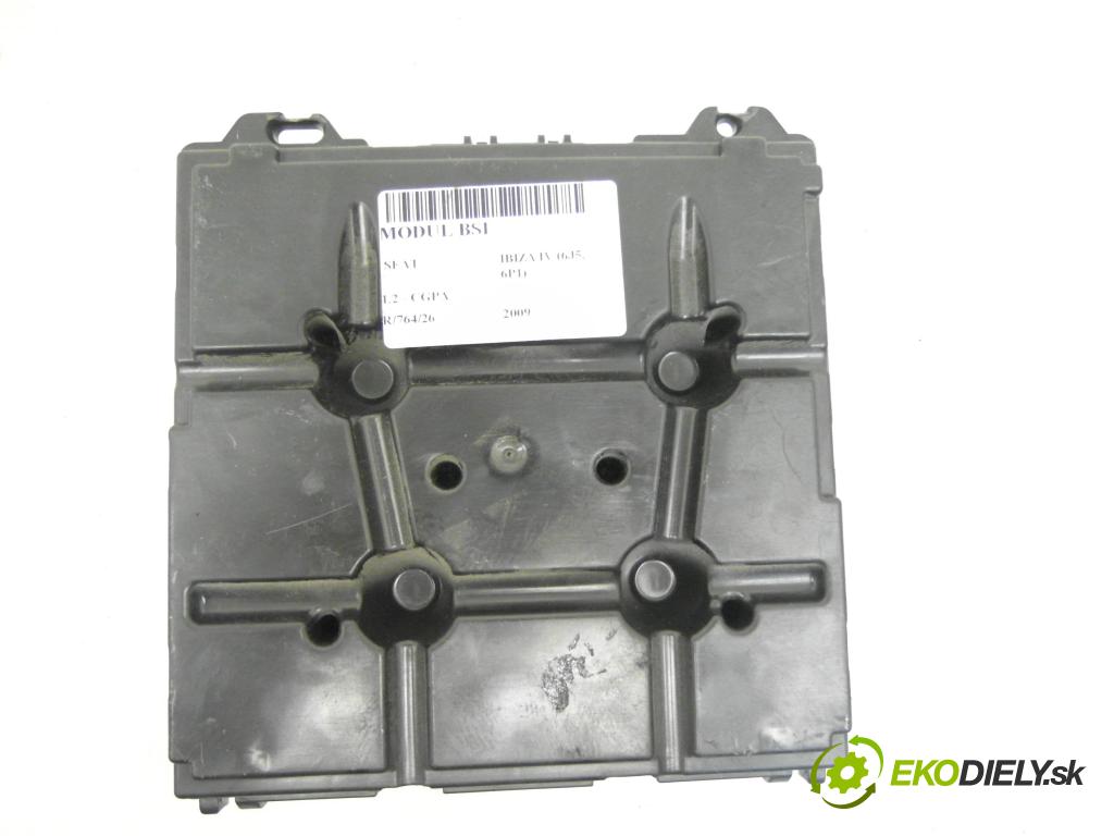 SEAT IBIZA IV (6J5, 6P1) HB 2009 51,00 1.2 - CGPA 1198,00 MODUL komfortu 6R0937086D ; A2C53362298 ; 5WK50145