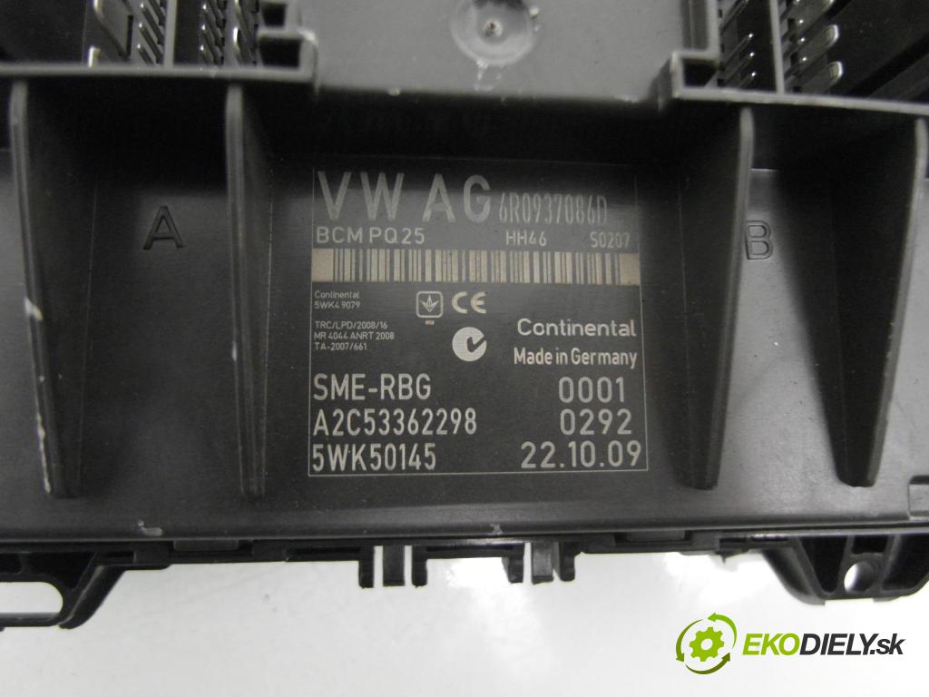 SEAT IBIZA IV (6J5, 6P1) HB 2009 51,00 1.2 - CGPA 1198,00 MODUL komfortu 6R0937086D ; A2C53362298 ; 5WK50145