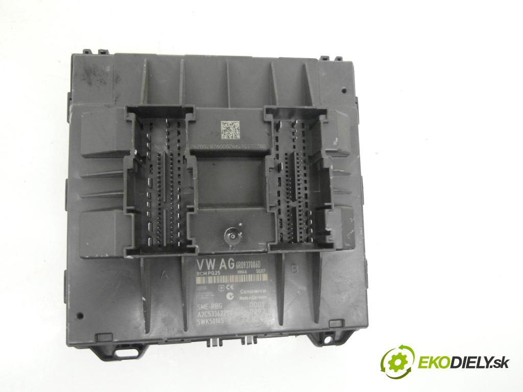 SEAT IBIZA IV (6J5, 6P1) HB 2009 51,00 1.2 - CGPA 1198,00 MODUL komfortu 6R0937086D ; A2C53362298 ; 5WK50145