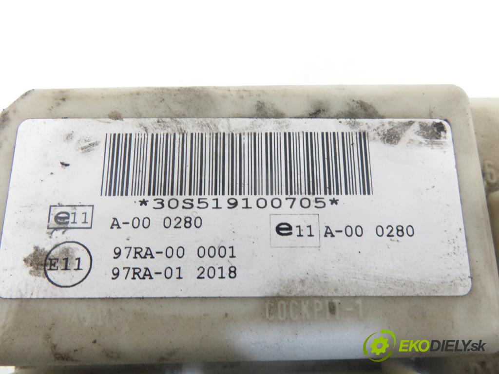 FORD FOCUS C-MAX (DM2) MINIVAN 2007 66,00 1.6 TDCi 90 - HHDB 1560,00 MODUL BSI 4M5T14A073DH ; 97RA012018 ; 97RA000001