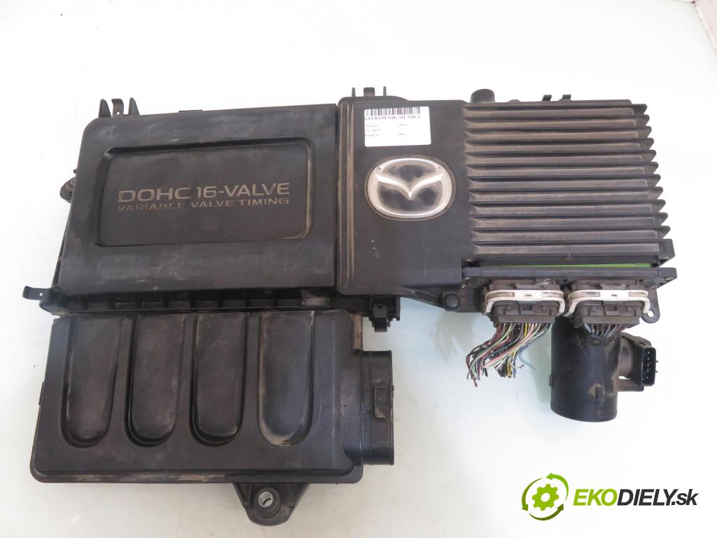 MAZDA 3 (BK) HB 2006 79,00 1.6 - Z6 1598,00 Riadiaca jednotka Motor 2797213990 ; 1001409361