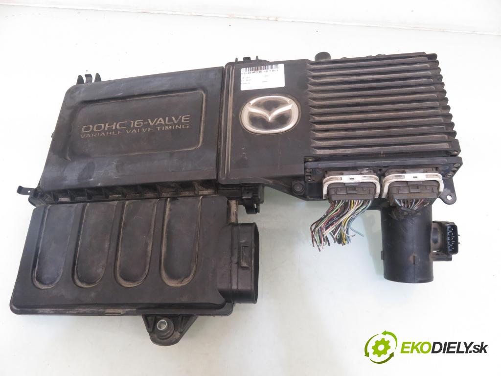 MAZDA 3 (BK) HB 2006 79,00 1.6 - Z6 1598,00 Riadiaca jednotka Motor 2797213990 ; 1001409361
