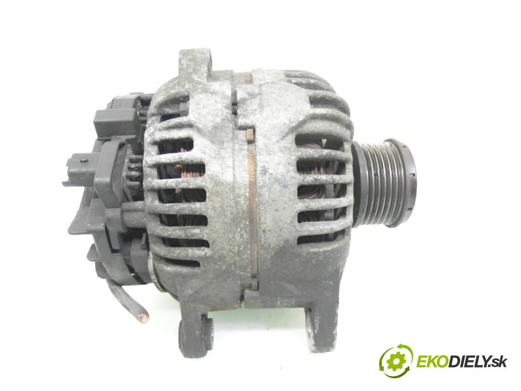 RENAULT SCENIC II (JM0/1_) MINIVAN 2005 74,00 1.5 dCi (JM02, JM13) - K9K 728 1461,00 Alternátor 0124525082 ; 8200390667 (Alternátor)