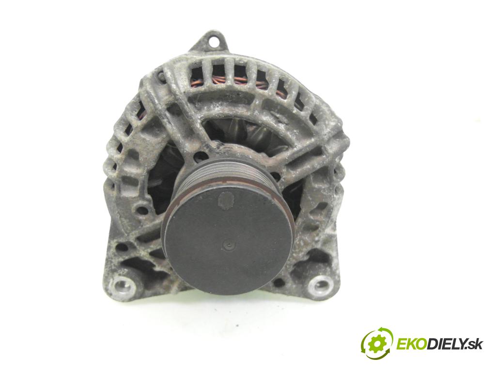 RENAULT SCENIC II (JM0/1_) MINIVAN 2005 74,00 1.5 dCi (JM02, JM13) - K9K 728 1461,00 Alternátor 0124525082 ; 8200390667 (Alternátor)
