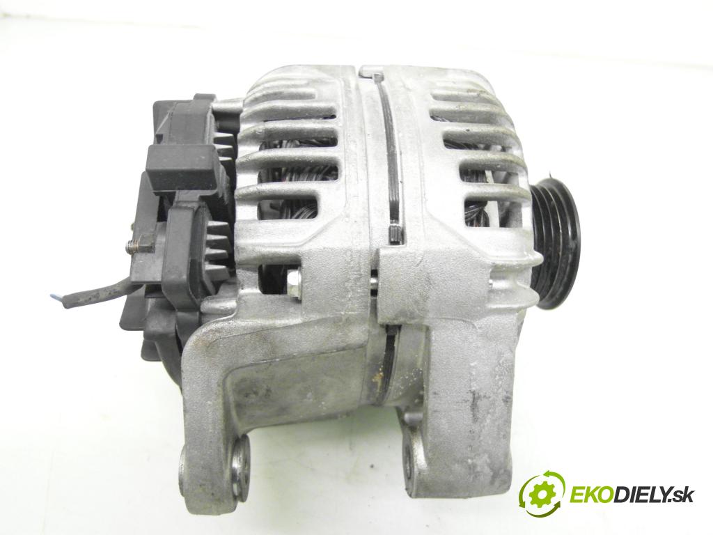 OPEL MERIVA A nadwozie wielkoprzestrzenne (MPV) (X03) MINIVAN 2005 66,00 1.4 16V Twinport - Z 14 XEP 1364,00 Alternátor 0124415023 ; 24437120 (Alternátor)