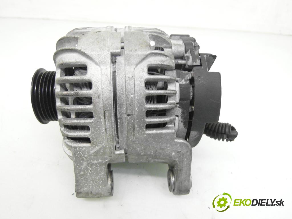 OPEL MERIVA A nadwozie wielkoprzestrzenne (MPV) (X03) MINIVAN 2005 66,00 1.4 16V Twinport - Z 14 XEP 1364,00 Alternátor 0124415023 ; 24437120 (Alternátor)
