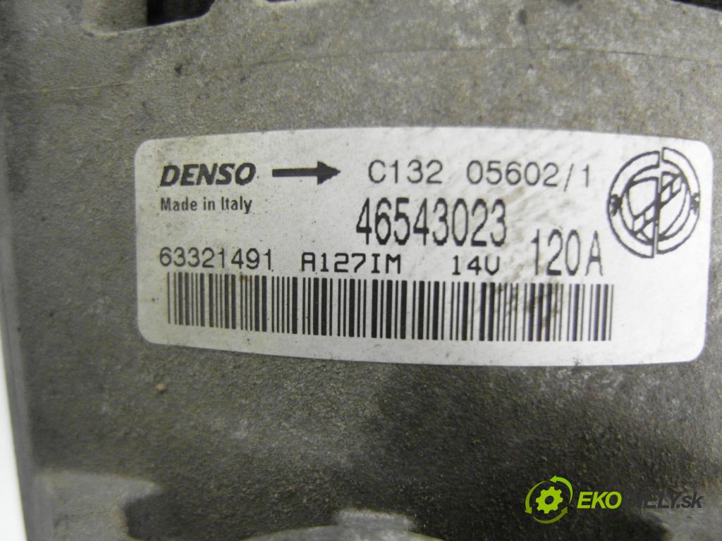 FIAT STILO (192_) HB 2002 98,00 1.8 16V (192_XC1A) - 192 A4.000 1747,00 Alternátor 46543023 ; 63321491 ; A127IM (Alternátor)