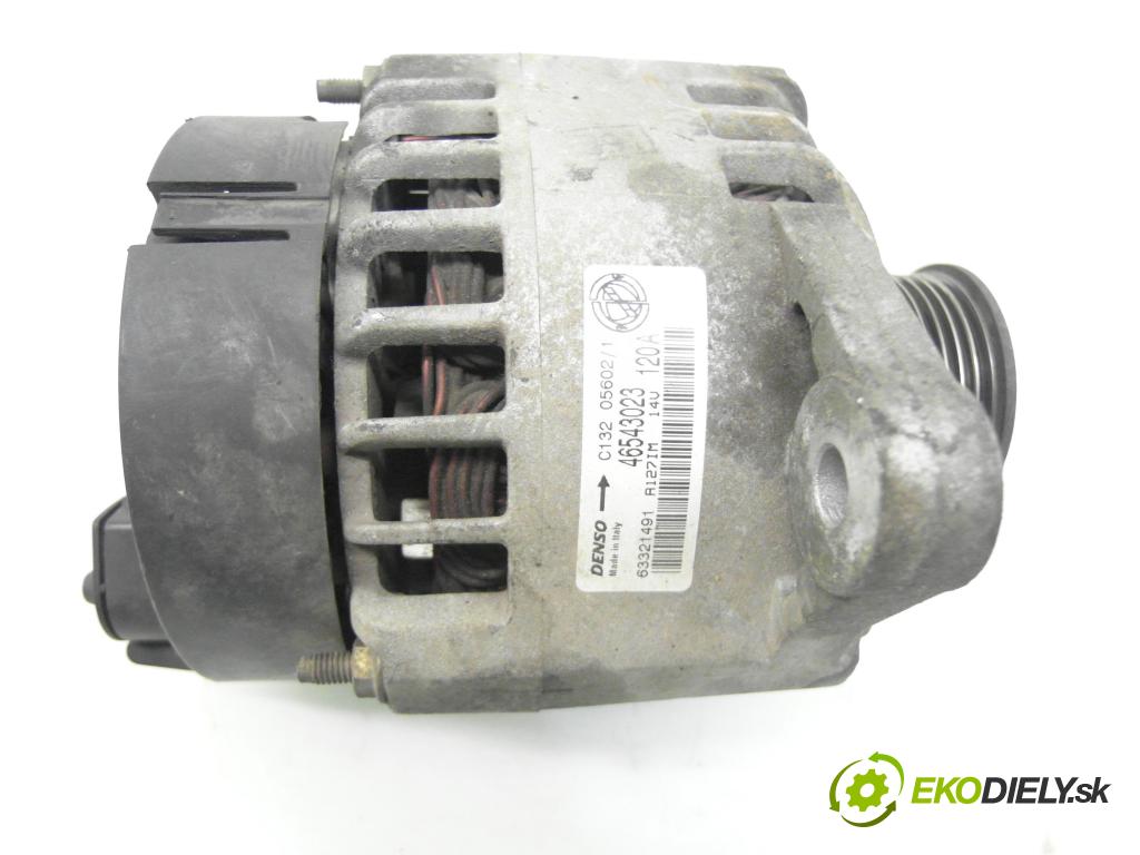 FIAT STILO (192_) HB 2002 98,00 1.8 16V (192_XC1A) - 192 A4.000 1747,00 Alternátor 46543023 ; 63321491 ; A127IM (Alternátor)