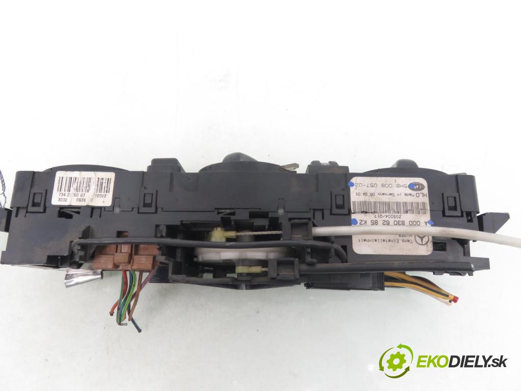 MERCEDES-BENZ VITO Skrzynia (638) FURGON 2001 90,00 112 CDI 2.2 (638.094) - OM 611.980 2151,00 Panel kúrenia A0008306285KZ ; 5HB00805702