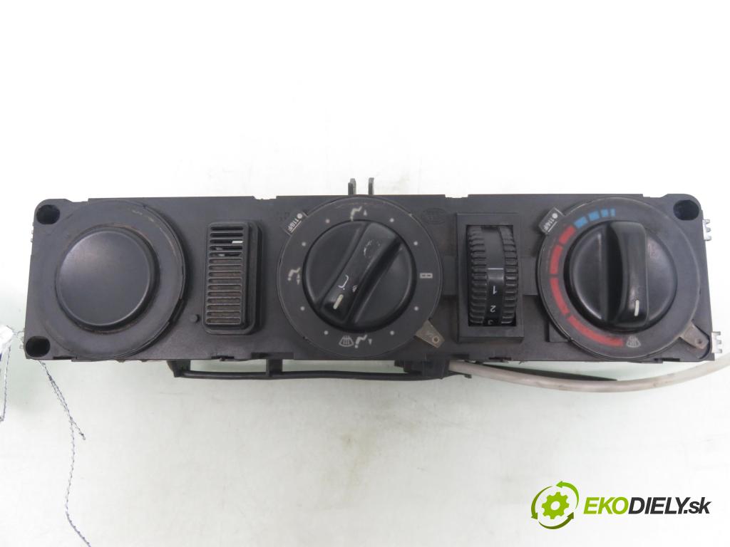 MERCEDES-BENZ VITO Skrzynia (638) FURGON 2001 90,00 112 CDI 2.2 (638.094) - OM 611.980 2151,00 Panel kúrenia A0008306285KZ ; 5HB00805702